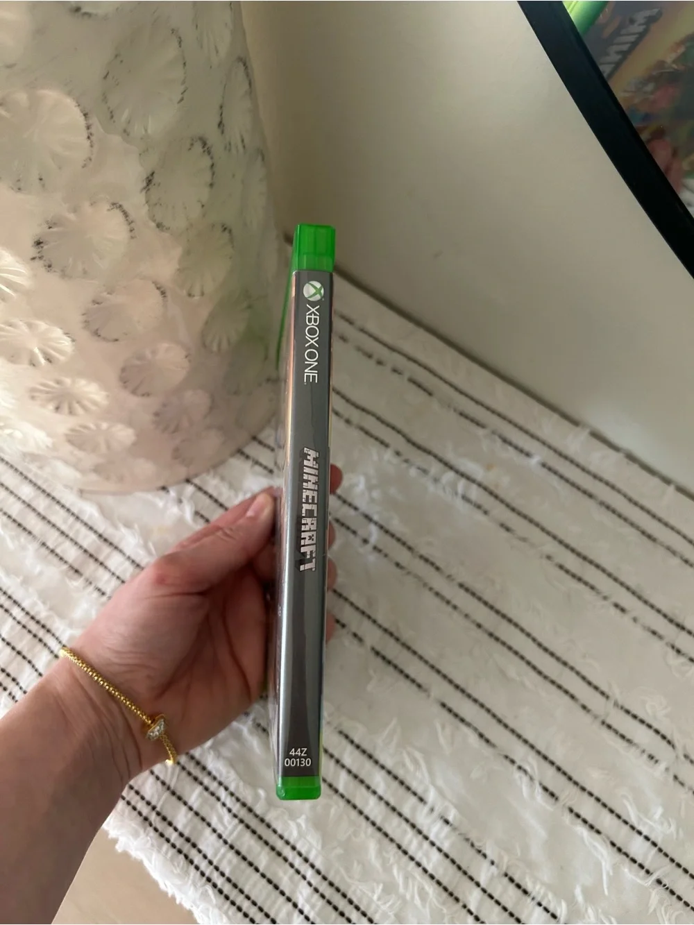 Minecraft Xbox One Game Disc Survival Creative Building Video Game